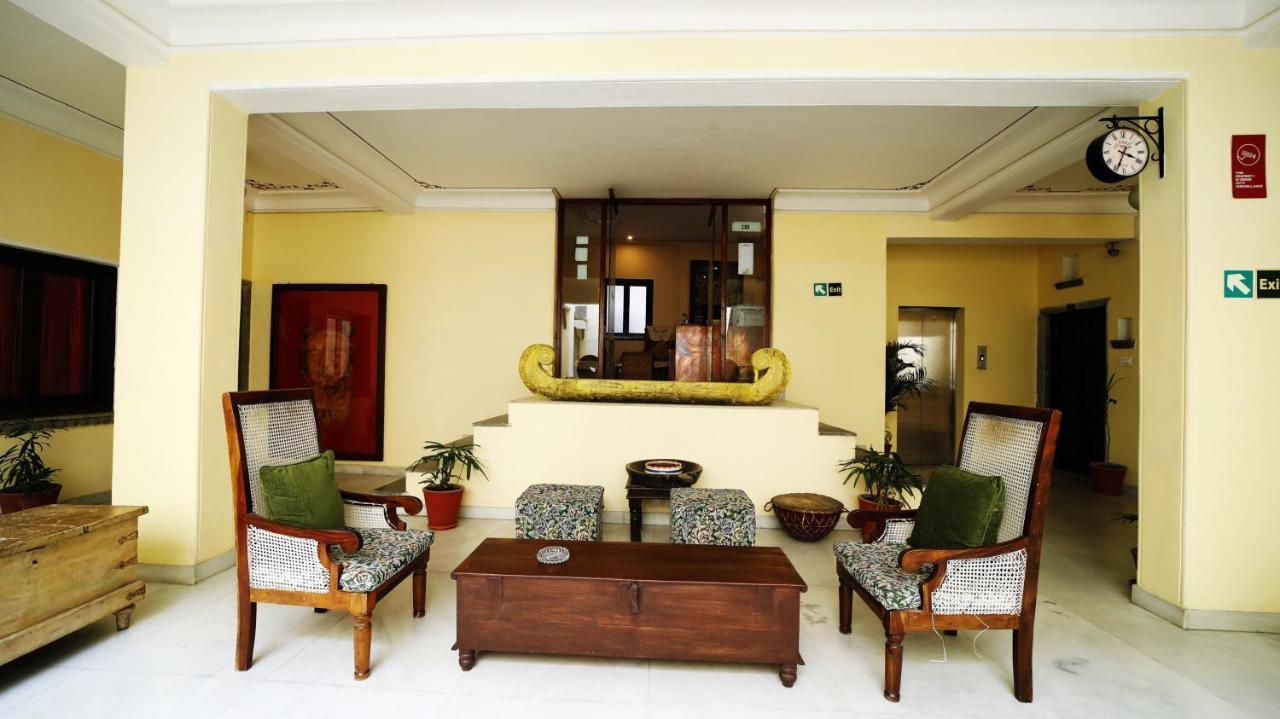 Hotel Udaigarh - Udajpur Zewnętrze zdjęcie