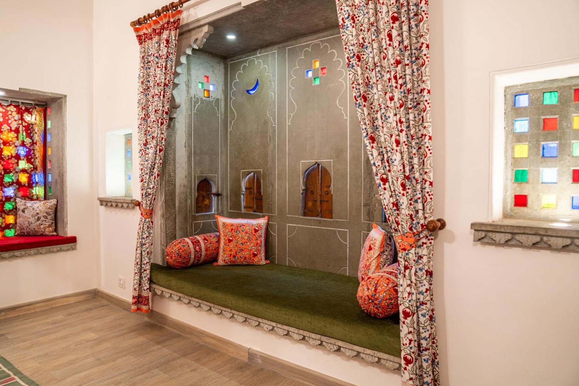 Hotel Udaigarh - Udajpur Zewnętrze zdjęcie