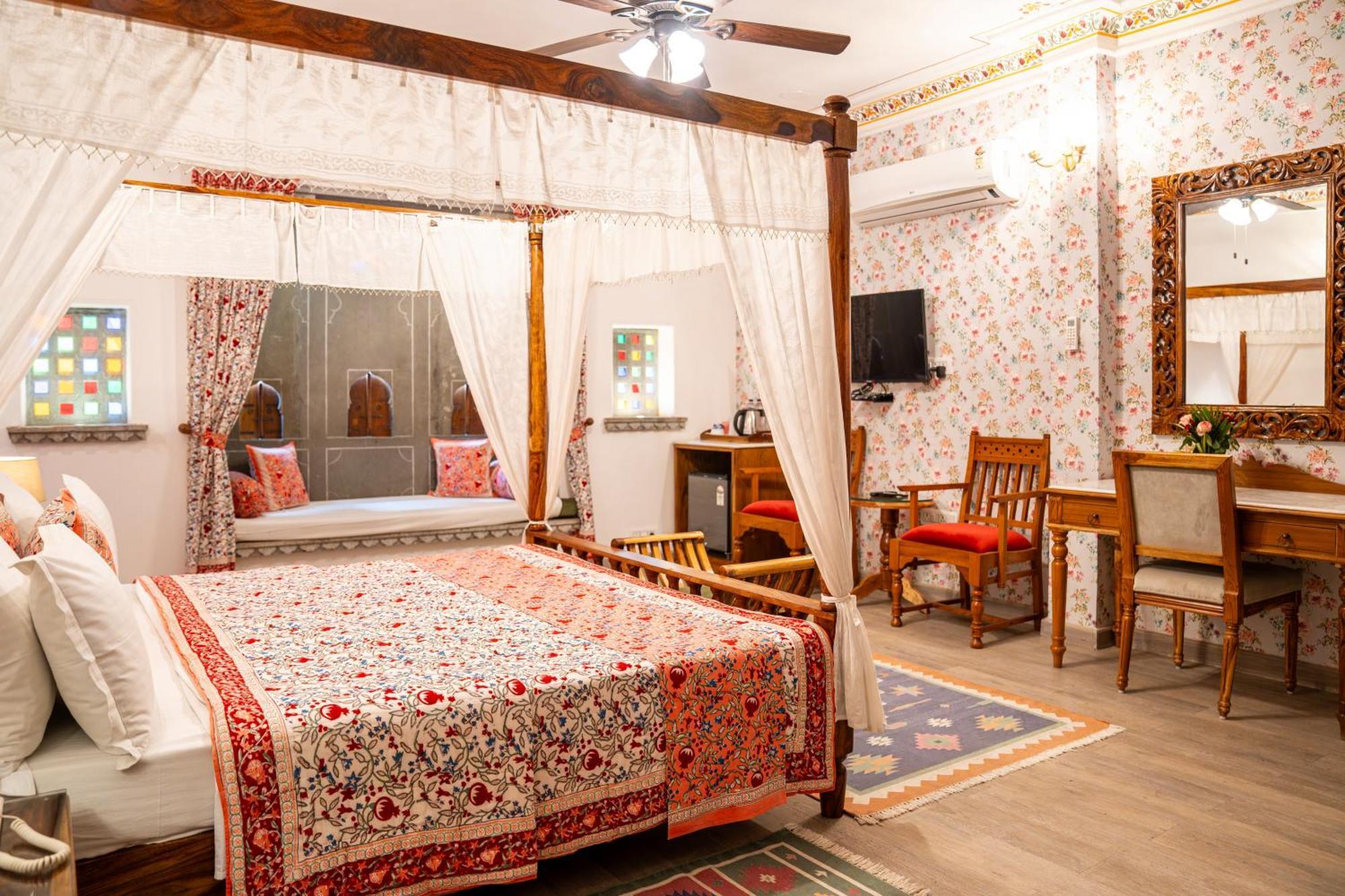 Hotel Udaigarh - Udajpur Zewnętrze zdjęcie