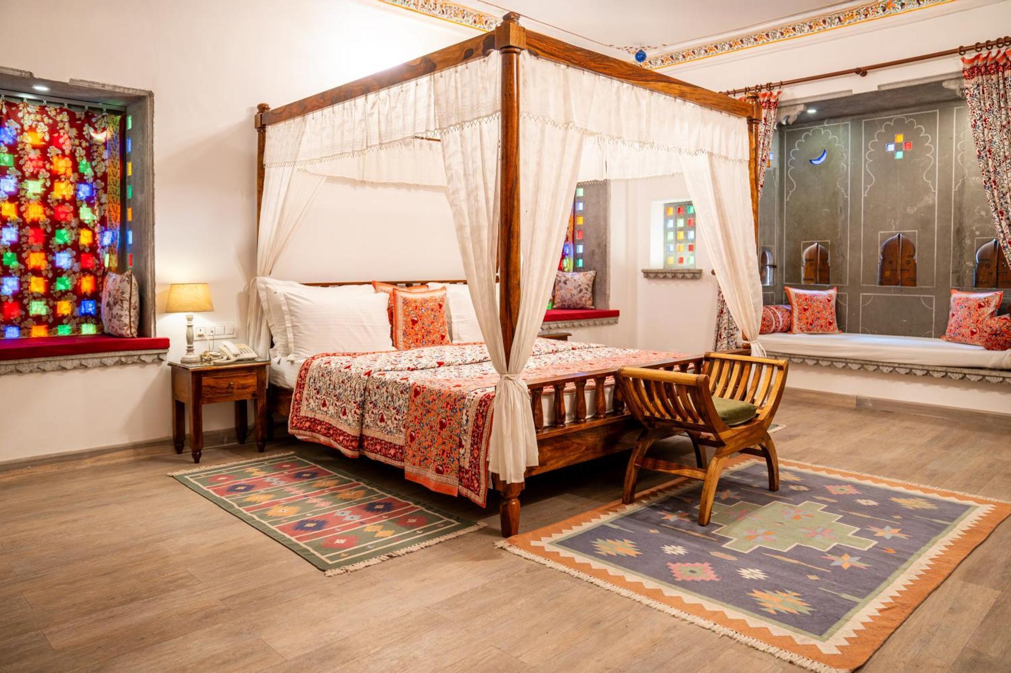 Hotel Udaigarh - Udajpur Zewnętrze zdjęcie