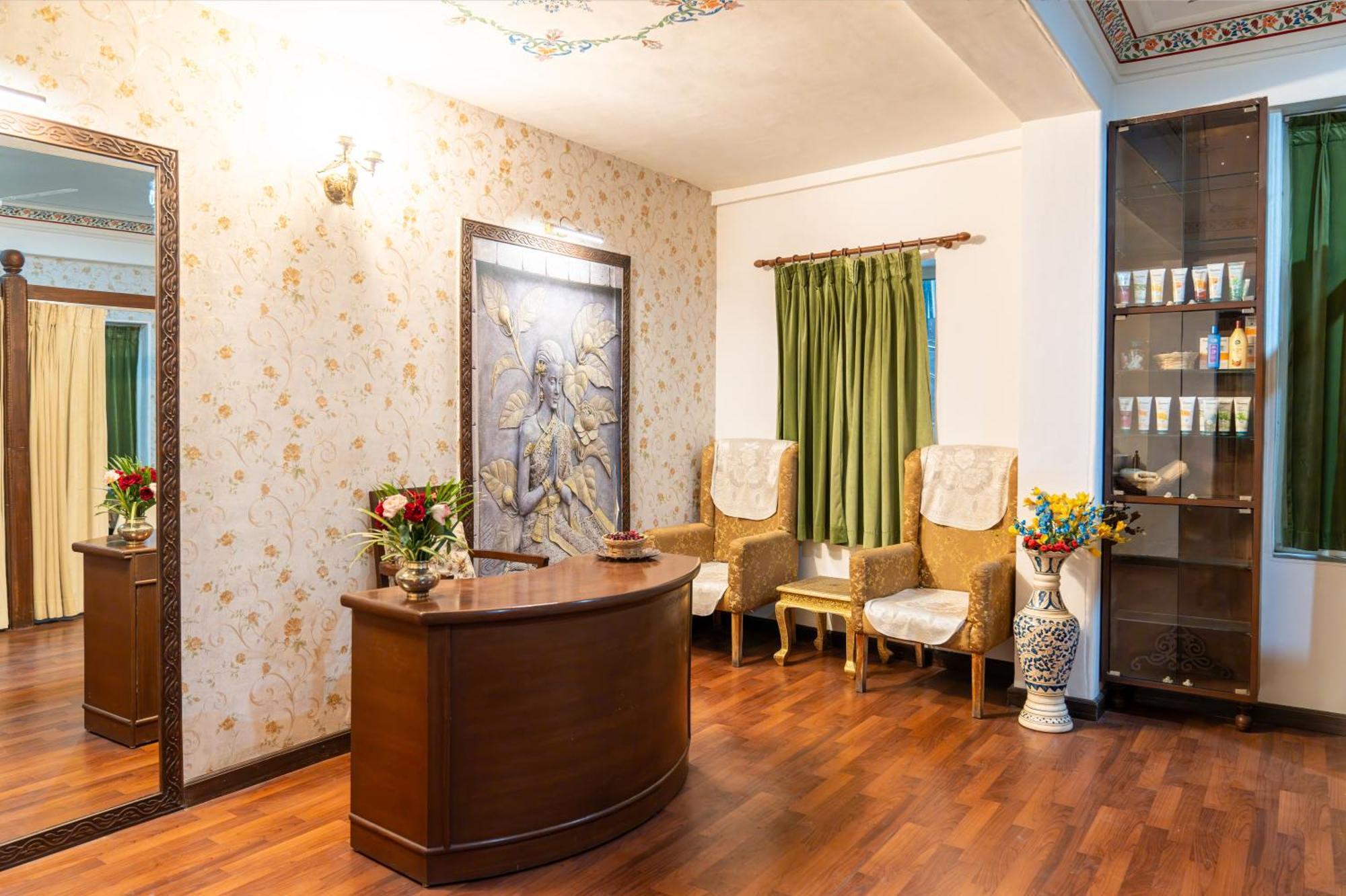 Hotel Udaigarh - Udajpur Zewnętrze zdjęcie