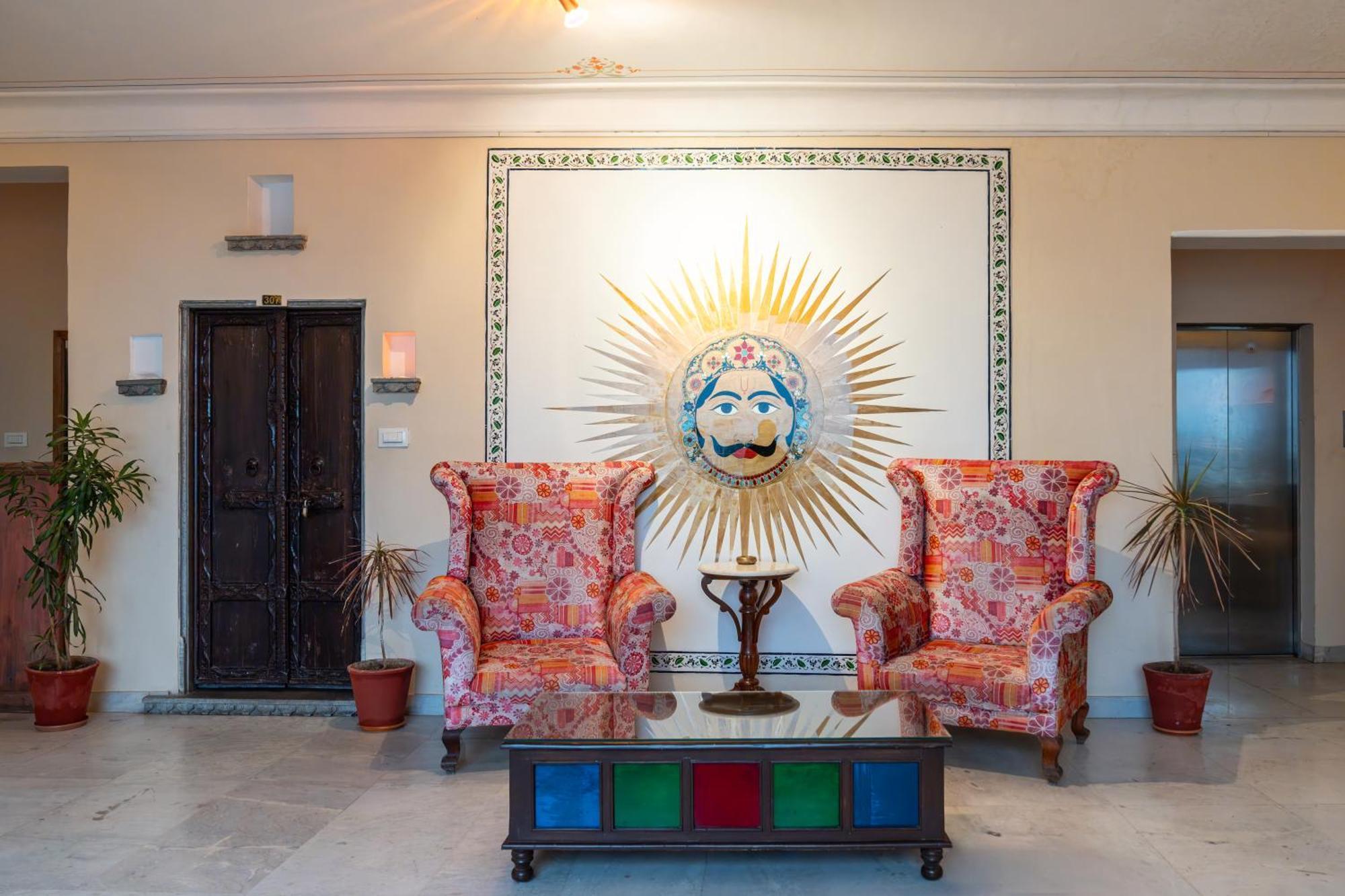 Hotel Udaigarh - Udajpur Zewnętrze zdjęcie
