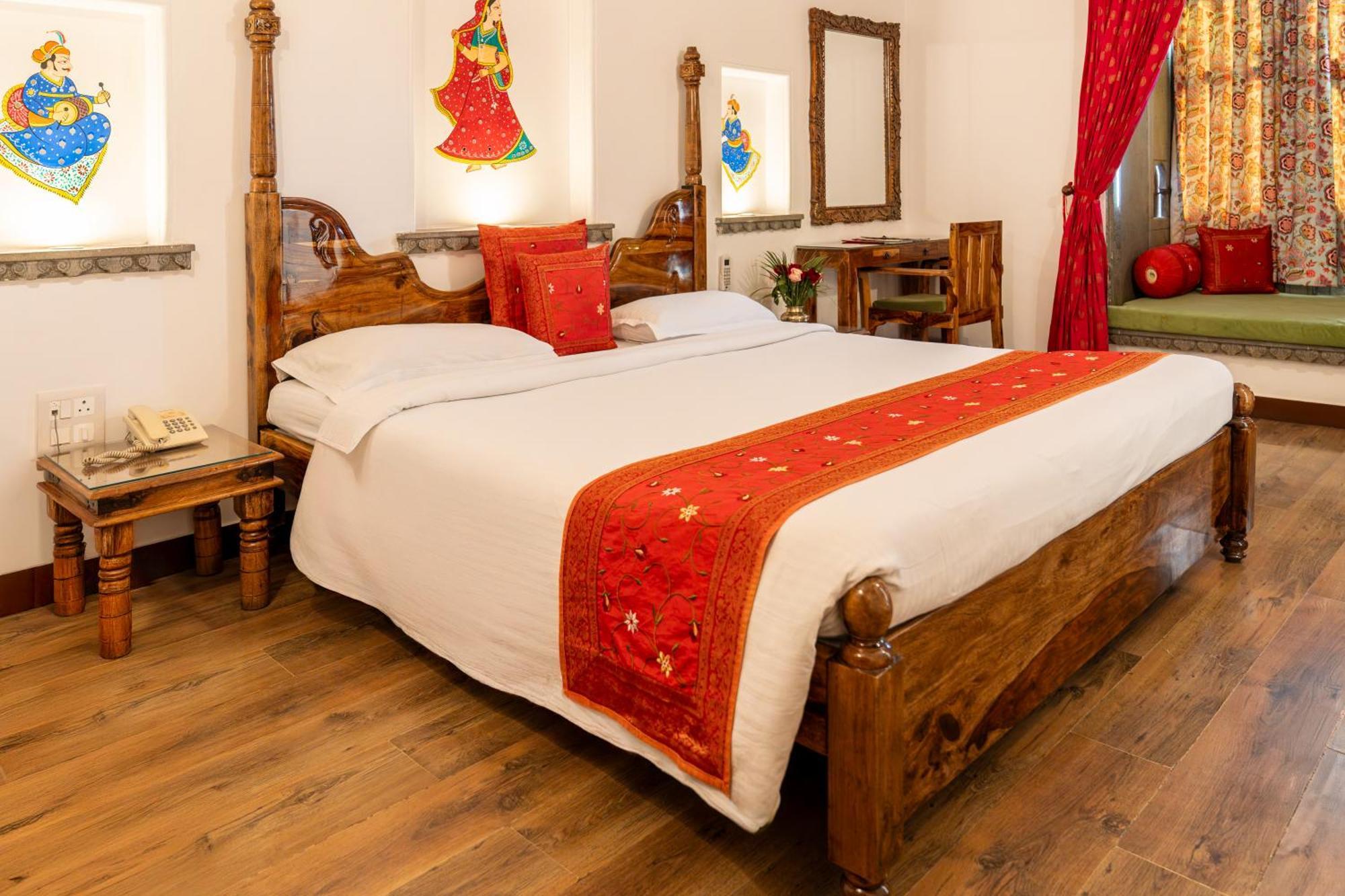 Hotel Udaigarh - Udajpur Zewnętrze zdjęcie