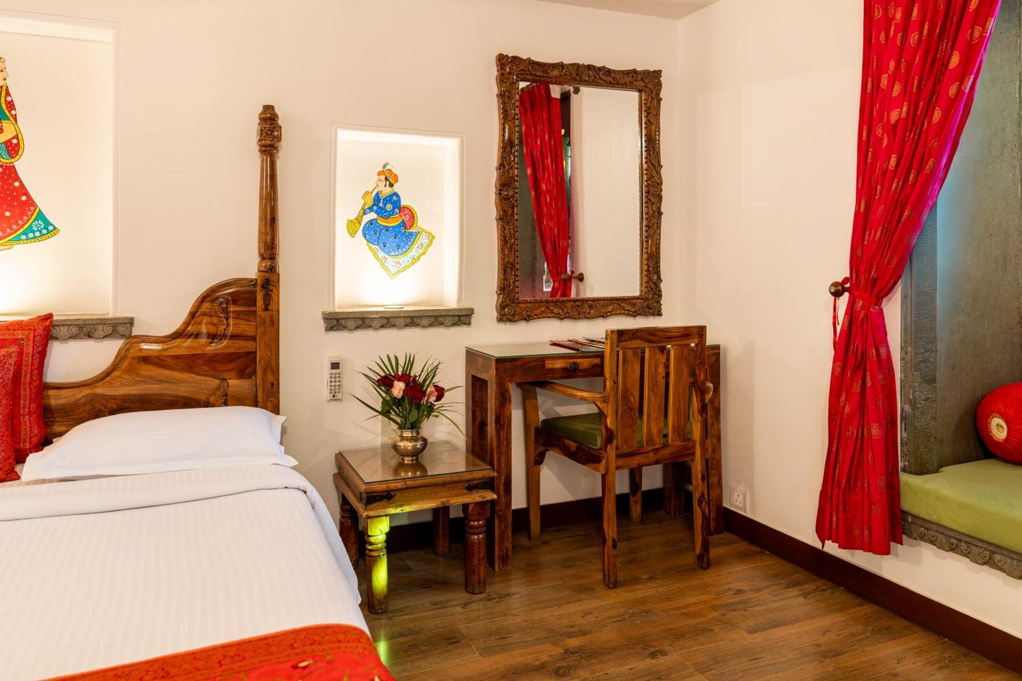 Hotel Udaigarh - Udajpur Zewnętrze zdjęcie