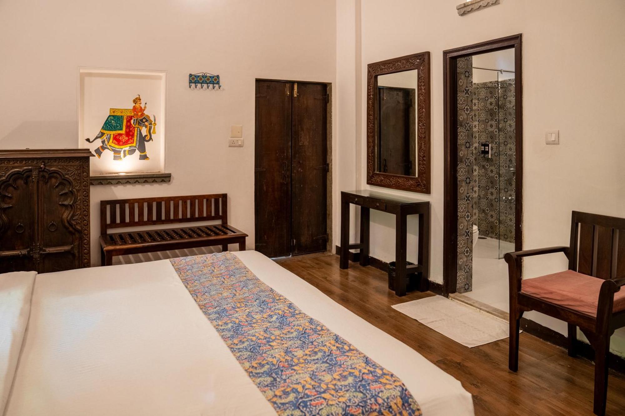 Hotel Udaigarh - Udajpur Zewnętrze zdjęcie