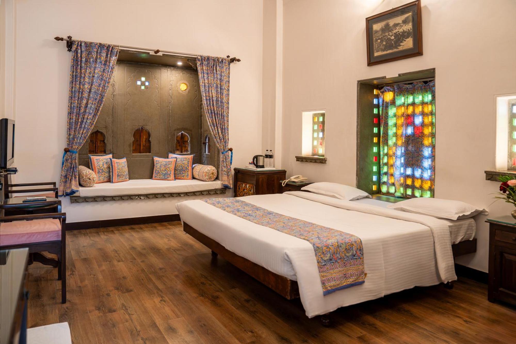 Hotel Udaigarh - Udajpur Zewnętrze zdjęcie