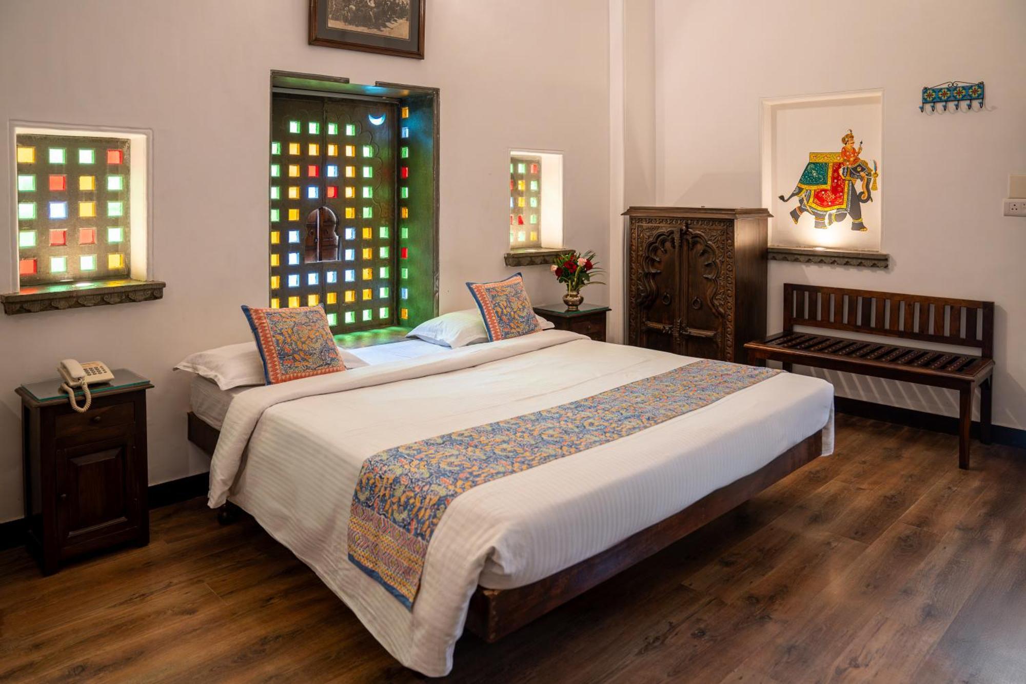Hotel Udaigarh - Udajpur Zewnętrze zdjęcie