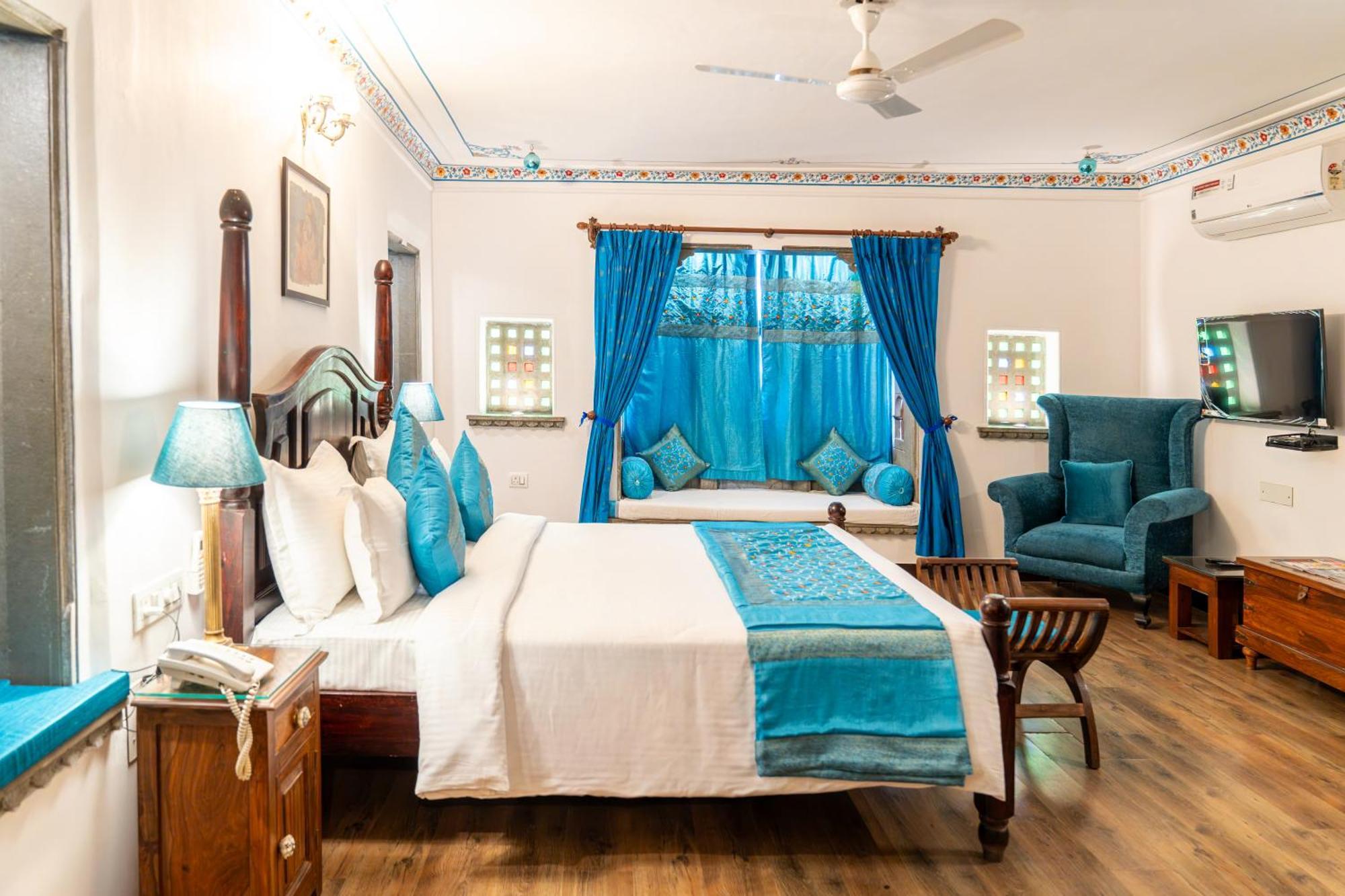 Hotel Udaigarh - Udajpur Zewnętrze zdjęcie