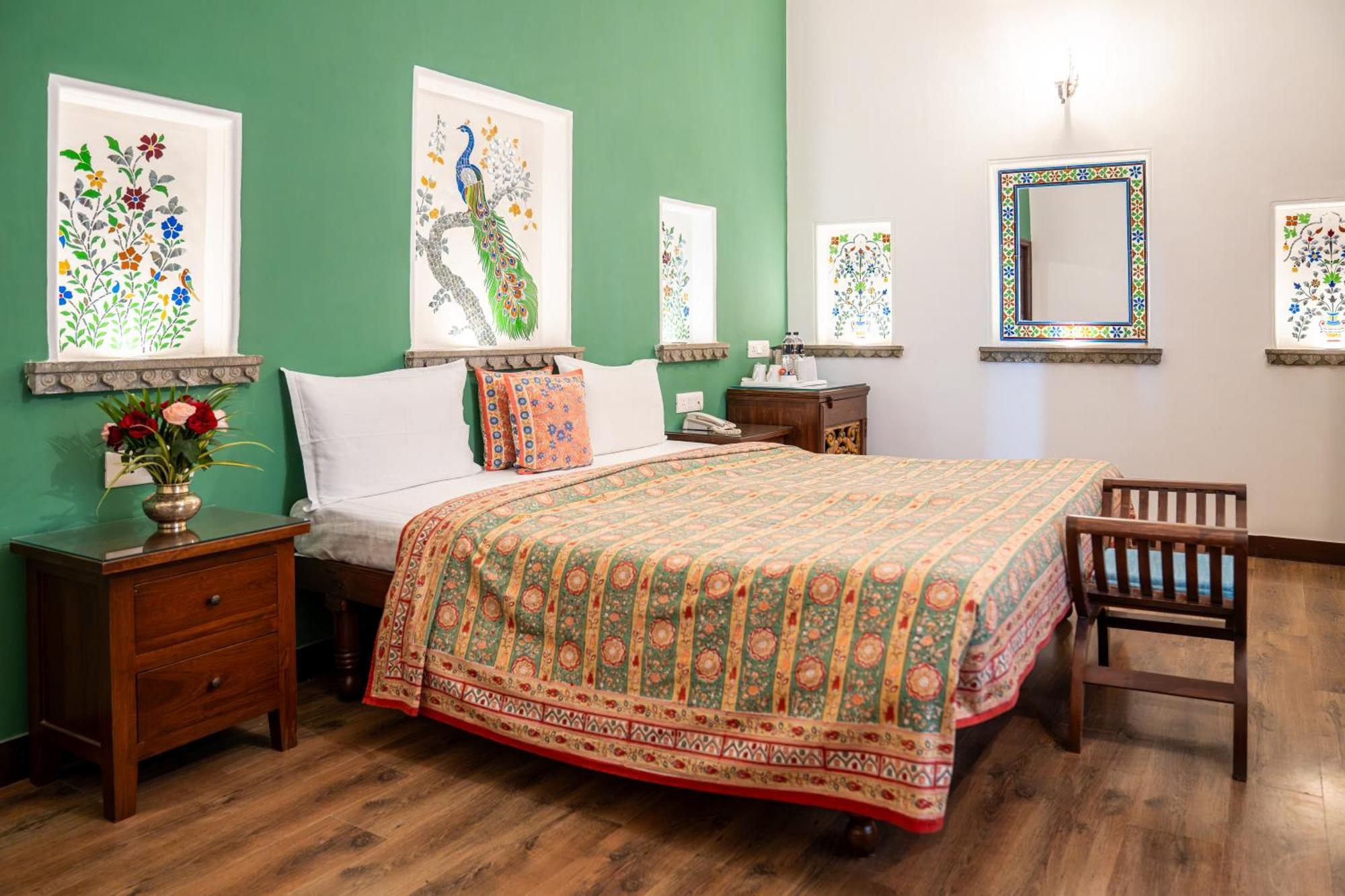 Hotel Udaigarh - Udajpur Zewnętrze zdjęcie