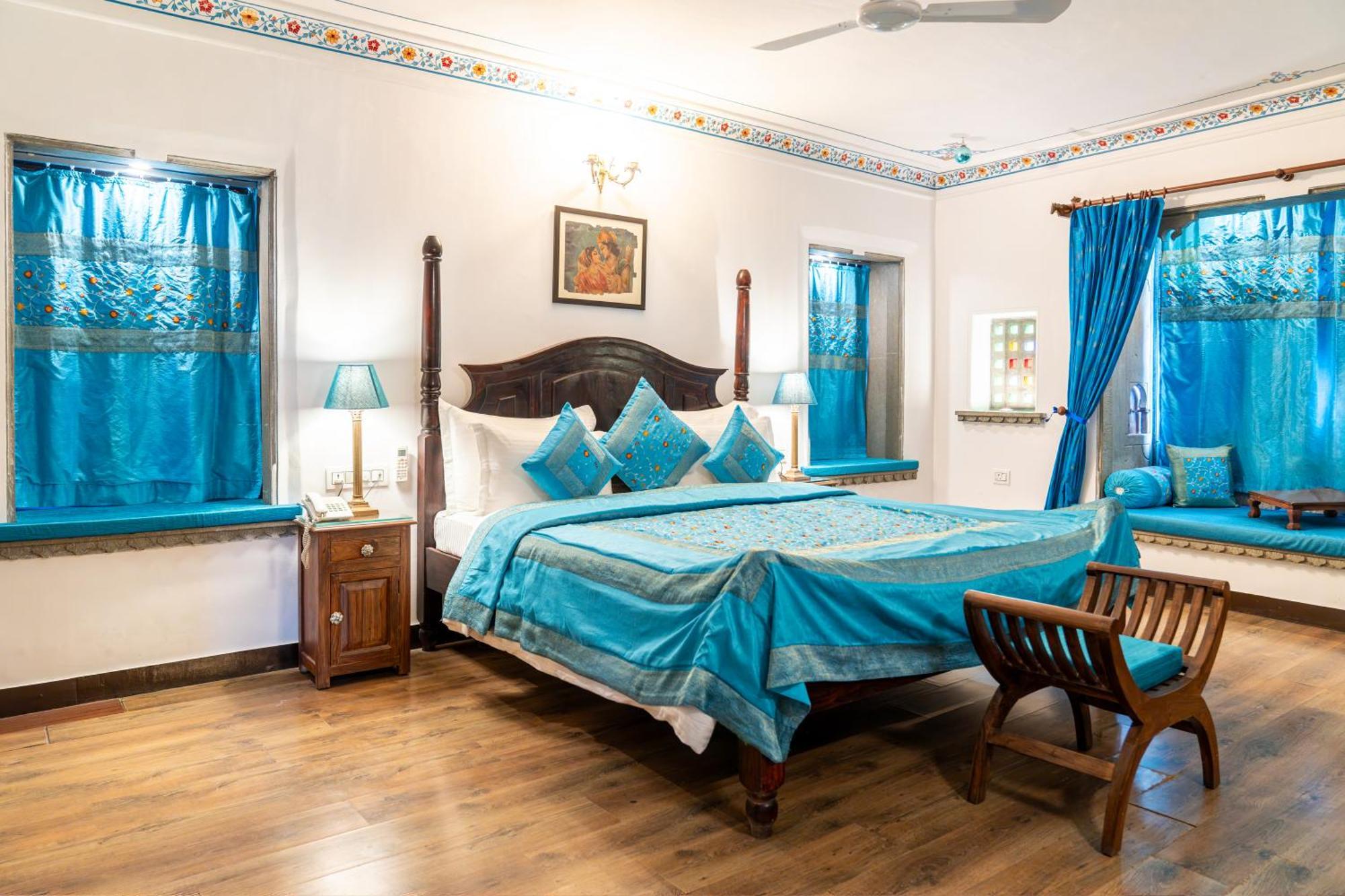 Hotel Udaigarh - Udajpur Zewnętrze zdjęcie