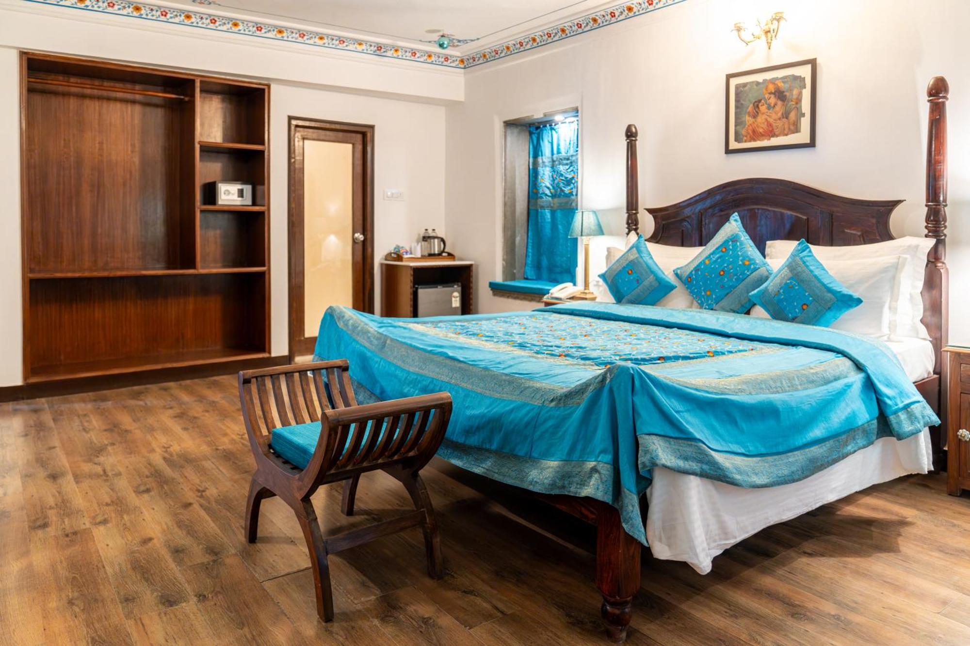 Hotel Udaigarh - Udajpur Zewnętrze zdjęcie