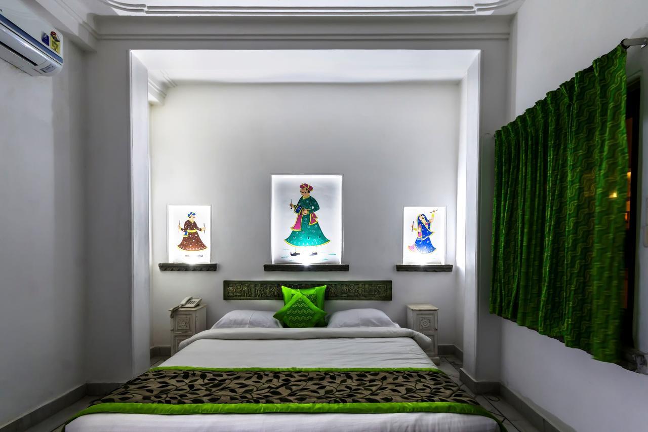 Hotel Udaigarh - Udajpur Zewnętrze zdjęcie